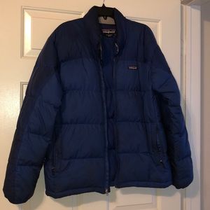 Patagonia down jacket